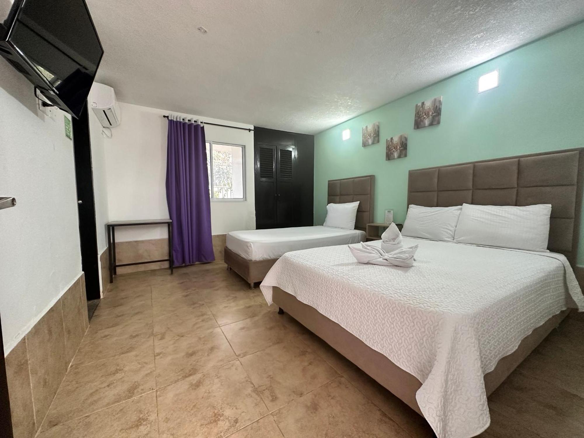 Hotel Los Veleros Santa Marta 외부 사진