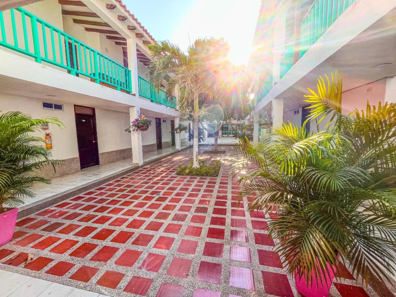 Hotel Los Veleros Santa Marta 외부 사진