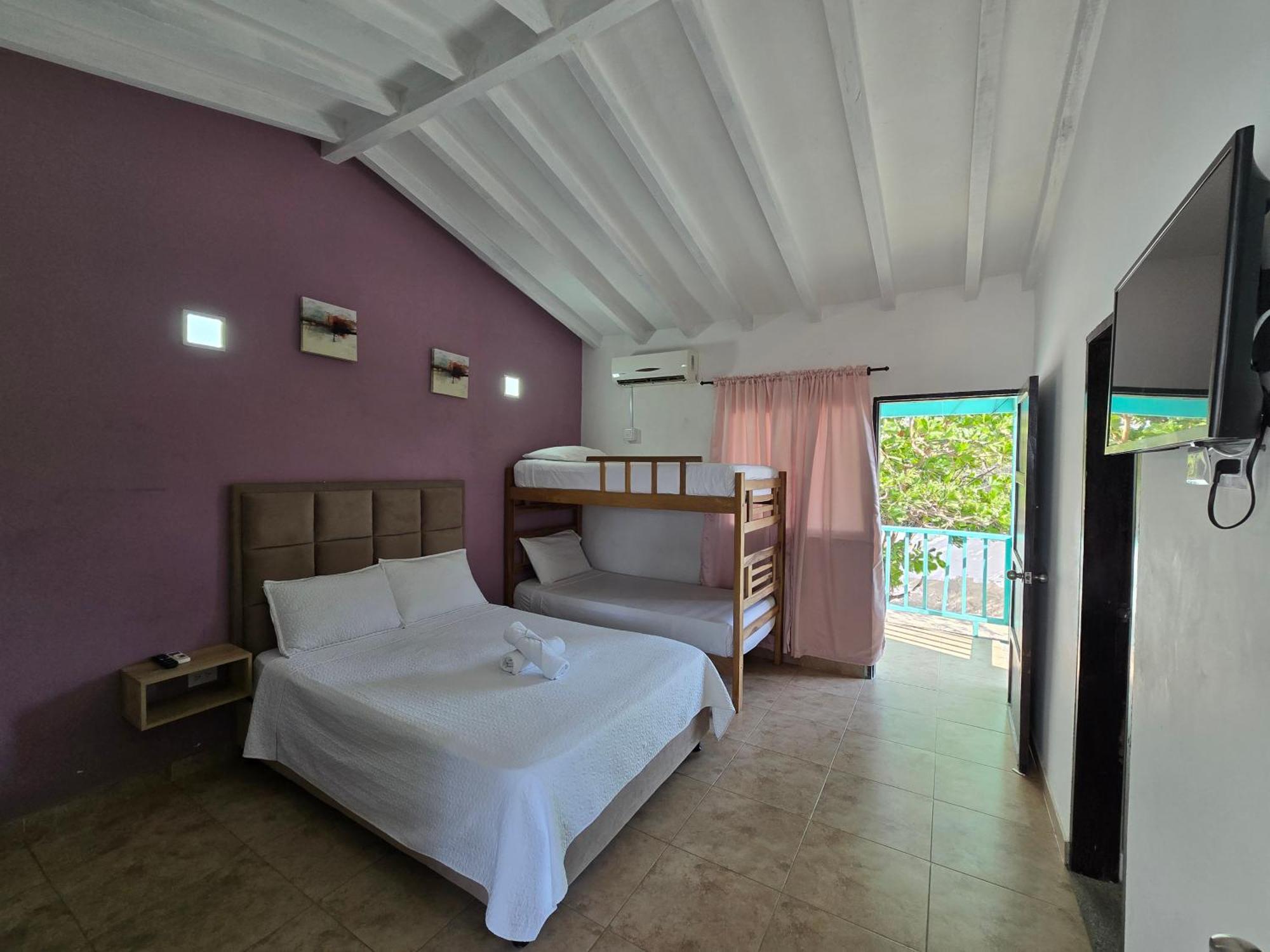 Hotel Los Veleros Santa Marta 외부 사진
